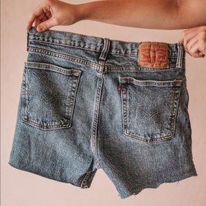 510 REWORKED LEVI SHORTS